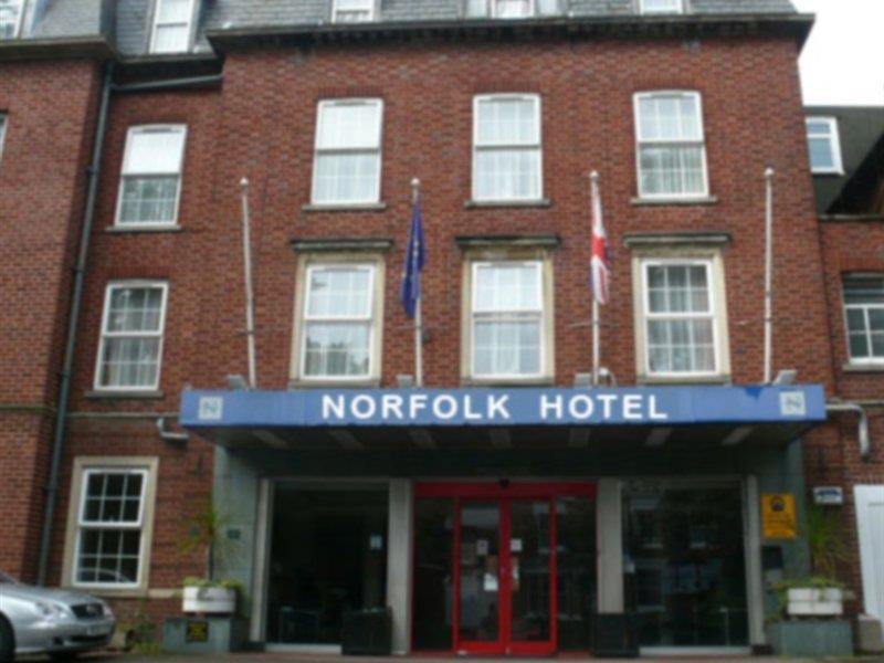 The Norfolk Hotel Birmingham Exterior photo